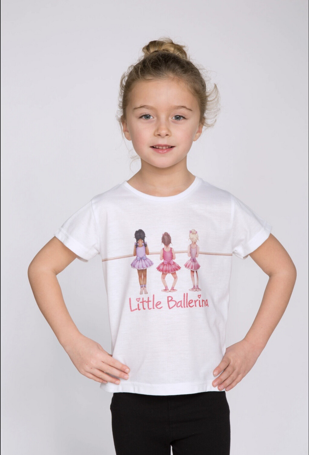 T Shirt Little Ballerina