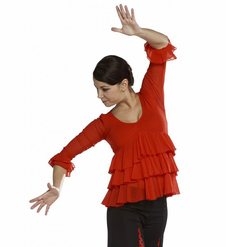 Flamenco Bluse