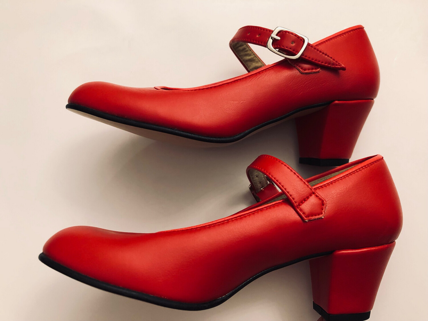 Flamenco Schuh Rot